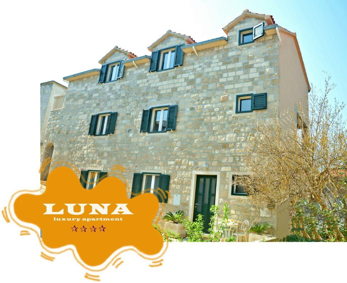 Apartment Luna Постіра Екстер'єр фото